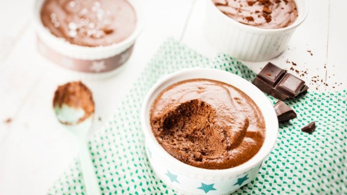 Könnyű csokoládémousse - recept Tefal Cook4Me+